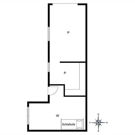 펜션 Ha351-saeby-elsebetsvej-9 *