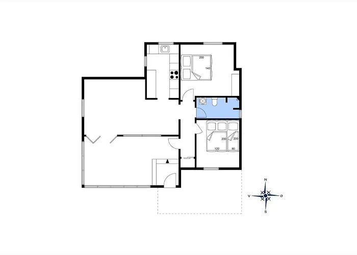 Ha351-saeby-elsebetsvej-9 Nyaraló *